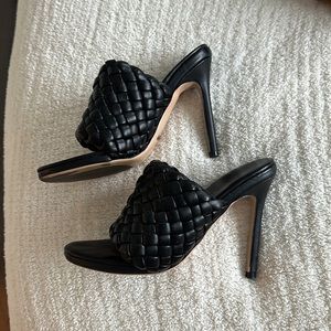 Tony Bianco Black Heels - Size 7
